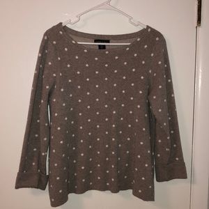 Cynthia Rowley polka dot sweater
